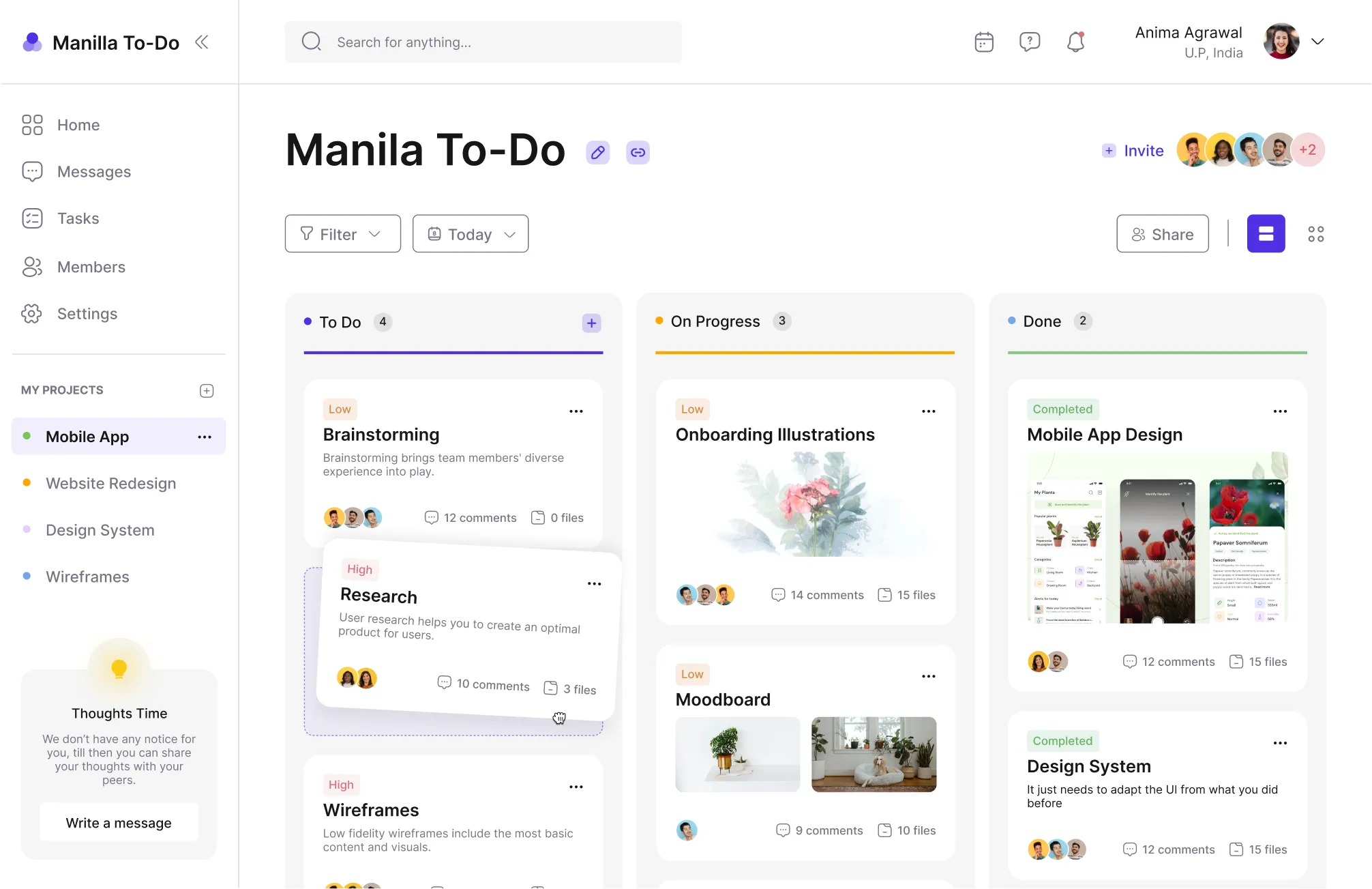 GoodUnited fundraising dashboard